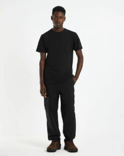 Crew Neck T-Shirt Black -Insight Shop 3 32199