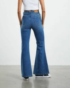 Insight Lenny Flare Jeans Blue Dusk -Insight Shop 3 3295