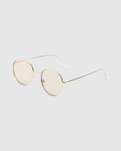 Molly Sunglasses Gold/Peach 10 Molly Sunglasses Gold/Peach -Insight Shop 3 33661