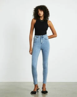Insight Siena Super High Rise Jeans Horizon Blue -Insight Shop 3 33820
