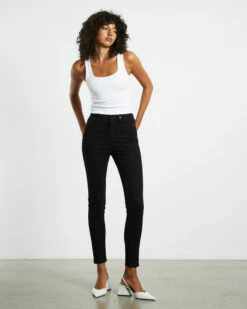 Insight Siena Super High Rise Jeans Jet Black -Insight Shop 3 33826