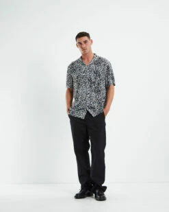 Insight Wilder Short Sleeve Shirt Black -Insight Shop 3 35403