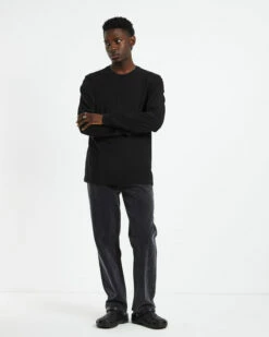 Long Sleeve T-Shirt Black 10 Long Sleeve T-Shirt Black -Insight Shop 3 35582