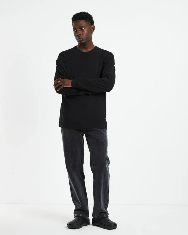 Long Sleeve T-Shirt Black 5 Long Sleeve T-Shirt Black - Image 3