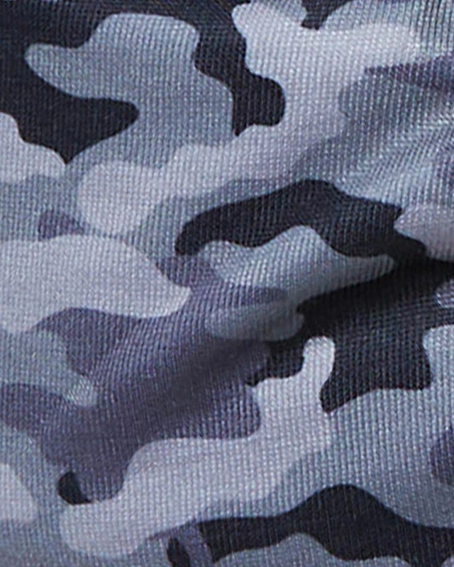 Fitted Camo Face Mask Black 5 Fitted Camo Face Mask Black - Image 3