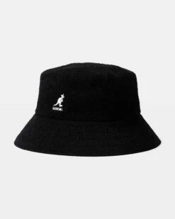 Kangol Bermuda Bucket Hat Black -Insight Shop 3 3680