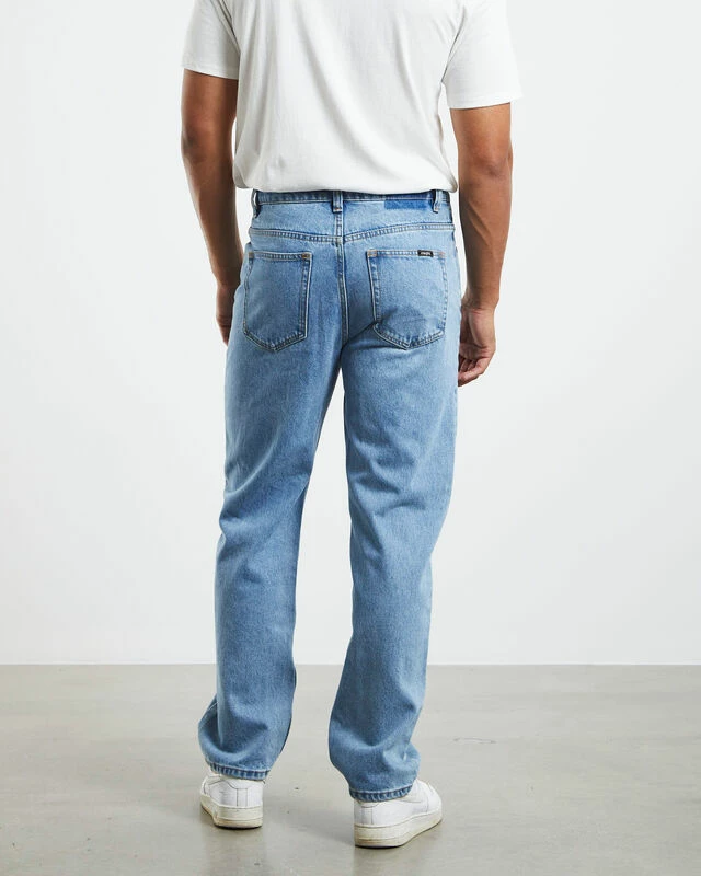 Insight Colt Straight Jeans Classic Blue 5 Insight Colt Straight Jeans Classic Blue - Image 3