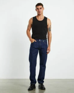 Levis 501 Original 1954 Jeans Rinse Blue -Insight Shop 3 37650