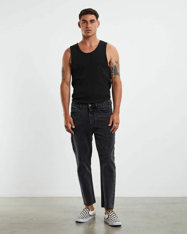 Insight Switch Jeans In Worker Black 5 Insight Switch Jeans In Worker Black - Image 3