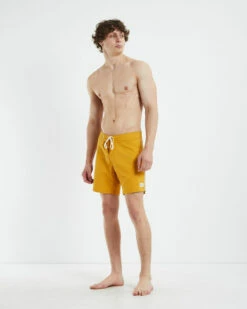 Rhythm Heritage 16.5" Trunk Boardshorts Butter Yellow -Insight Shop 3 38195