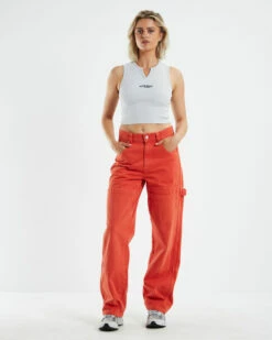 Afends Recycled Rib Singlet Smoke 10 Afends Recycled Rib Singlet Smoke -Insight Shop 3 38323