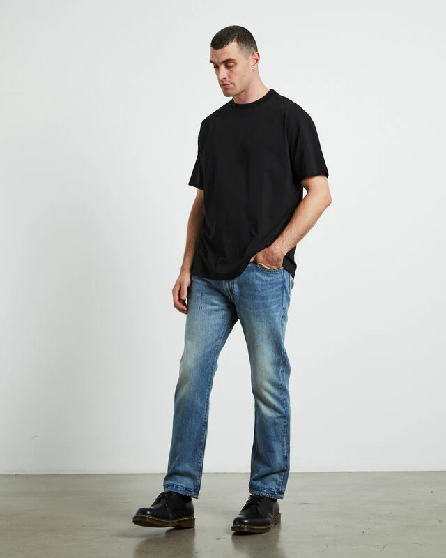 Levis 551Z Authentic Straight Jeans My Madness Blue 5 Levis 551Z Authentic Straight Jeans My Madness Blue - Image 3