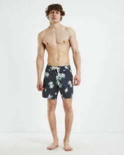 Rhythm Bloom 17" Trunk Boardshorts Black -Insight Shop 3 39057