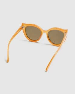 Le Specs Flossy Sunglasses Ochre Yellow 9 Le Specs Flossy Sunglasses Ochre Yellow -Insight Shop 3 39700