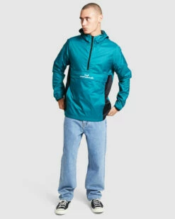 HUF Chemistry Anorak Jacket Marina Blue -Insight Shop 3 39996