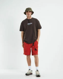 Utility Shorts Tango Red -Insight Shop 3 40242