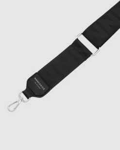 The Mac Juno Smooth Leather Bag Black/Silver -Insight Shop 3 41067