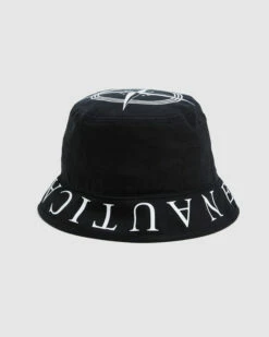 Nautica Lement Bucket Hat Black -Insight Shop 3 42539