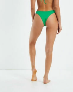 Classic Cheeky Bikini Bottoms Emerald Green -Insight Shop 3 42728