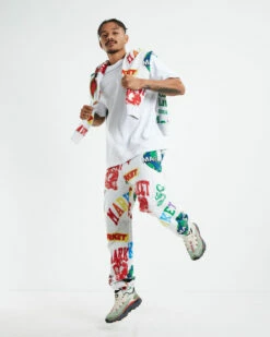 Market Monogram AOP Sweatpants Ash Grey -Insight Shop 3 42871