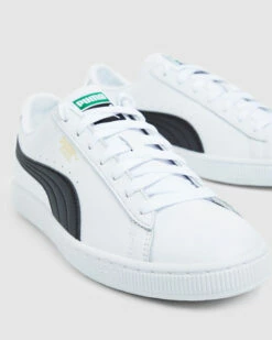 Puma Basket Classic Sneakers White/Black 10 Puma Basket Classic Sneakers White/Black -Insight Shop 3 43104