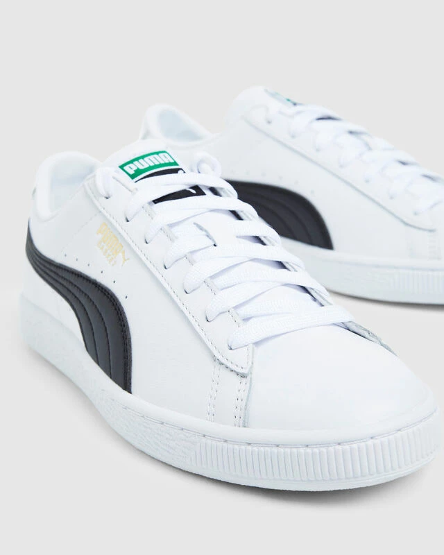 Puma Basket Classic Sneakers White/Black 5 Puma Basket Classic Sneakers White/Black - Image 3