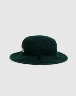 AMERICAN NEEDLE Yellowstone Wide Brim Hat Dark Green -Insight Shop 3 43164