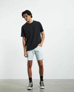 Levis 501 '93 Denim Shorts Blank Canvas Light Indigo 10 Levis 501 '93 Denim Shorts Blank Canvas Light Indigo -Insight Shop 3 43251