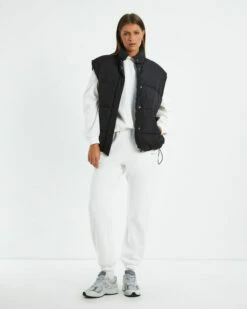 Subtitled Trackpants White -Insight Shop 3 44002