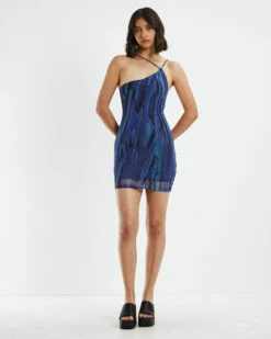 Marda Mini Dress Bleed Blue -Insight Shop 3 44465