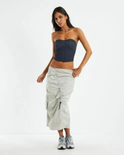 Sinan Tube Top Two Tone Navy -Insight Shop 3 44477