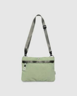 Sukhoi Crossbody Corduroy Bag Mint Green -Insight Shop 3 44632