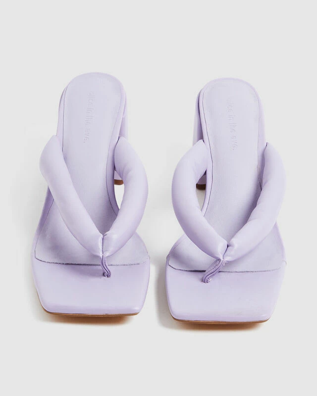 Mia Thong Heels Lilac 5 Mia Thong Heels Lilac - Image 3