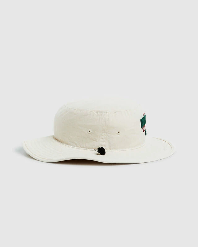 AMERICAN NEEDLE Canyonlands Wide Brim Hat Ivory 5 AMERICAN NEEDLE Canyonlands Wide Brim Hat Ivory - Image 3