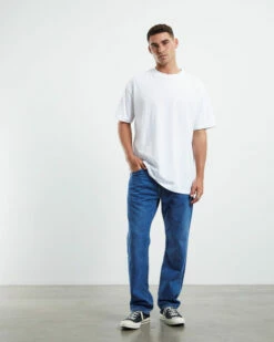 Levis 551Z Straight Jeans Express Lane Medium Indigo Blue -Insight Shop 3 45029