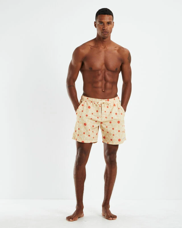 Sacred 16" Trunk Boardshorts Orange 5 Sacred 16" Trunk Boardshorts Orange - Image 3