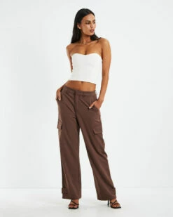 Faye Compact Knit Corset Butter -Insight Shop 3 45278