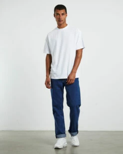 Calvin Klein 90s Straight Jeans Dark Blue -Insight Shop 3 45533