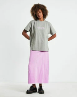 Afends Recycled Oversized Short Sleeve T-Shirt Olive Green -Insight Shop 3 45658