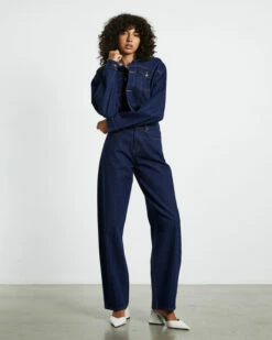 Insight Hailey High Rise Baggy Jeans Ink Blue -Insight Shop 3 45740