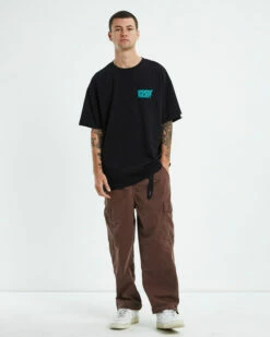 Puffy Short Sleeve T-Shirt Black 10 Puffy Short Sleeve T-Shirt Black -Insight Shop 3 45860