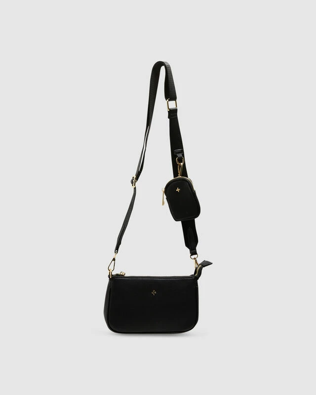 Phoenix Bag Black Pebble/Gold 5 Phoenix Bag Black Pebble/Gold - Image 3