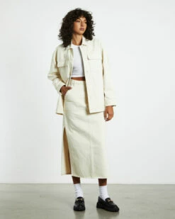 Myles Shacket Sand White -Insight Shop 3 46120