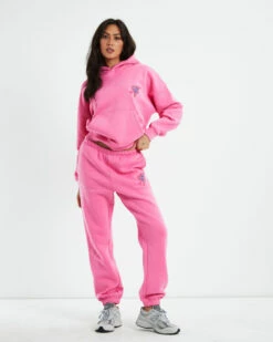 Insight Cross My Heart Fleece Hoodie Pink -Insight Shop 3 46222