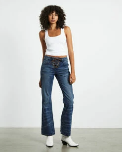 Tatiana Low Bootcut Jeans Vintage Tint Blue 10 Tatiana Low Bootcut Jeans Vintage Tint Blue -Insight Shop 3 46300