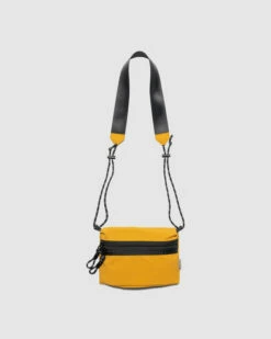 Sacoche Crossbody Small Bag Ripstop Mustard Yellow -Insight Shop 3 46495