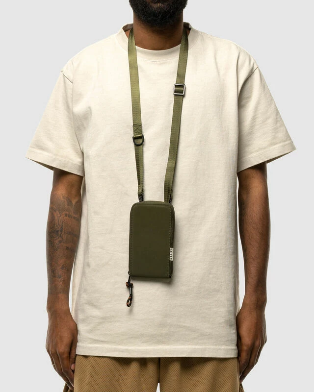 Raider Crossbody Bag Olive Green 5 Raider Crossbody Bag Olive Green - Image 3