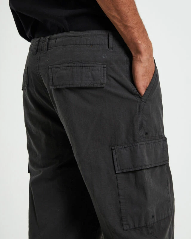 Tactical Cargo Pants Surplus Black 5 Tactical Cargo Pants Surplus Black - Image 3