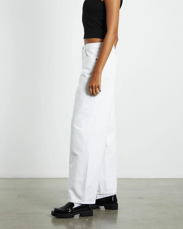 Dr. Denim Hill Jeans White 5 Dr. Denim Hill Jeans White - Image 3