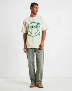 MARKET Smiley Arts & Sciences T-shirt Sand 10 MARKET Smiley Arts & Sciences T-shirt Sand -Insight Shop 3 47946